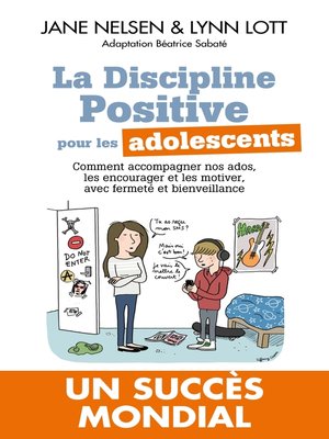 cover image of La Discipline positive pour les adolescents
